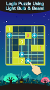 برنامه‌نما LightCross - LightUp Puzzle عکس از صفحه