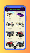 All Indian bike Car cheat code screenshot 6