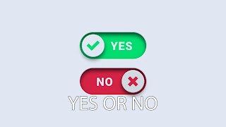 3 Schermata Yes or No Predictor