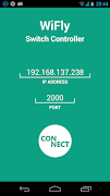 WiFly Switch Controller screenshot 1