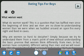 Dating Tips For Boys Ekran Görüntüsü 4