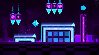 برنامه‌نما Geometry Dash World عکس از صفحه