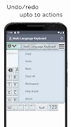 Multi Language Keyboard اسکرین شاٹ 3