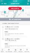 Gruber Logistics Driver APP Screenshot 2