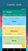 Timetable imagem de tela 1