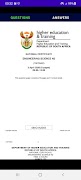 4 Schermata TVET N2 Engineering Science