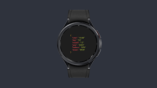 JSON - Watch Face screenshot 6