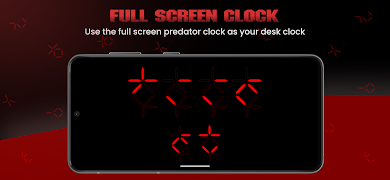 Predator Clock ảnh chụp màn hình 1