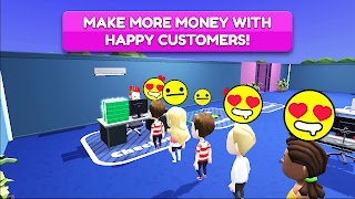 Gaming Cafe Master スクリーンショット 1