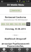 Mobile Menu screenshot 3