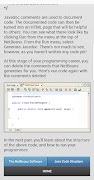 Java Tutorials Offline تصوير الشاشة 3