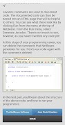 Java Tutorials Offline Screenshot 3