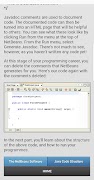 Java Tutorials Offline screenshot 3