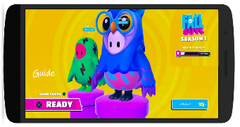 Fall Guys Ultimate Knockout  Guide Poster