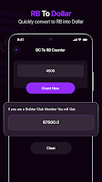 Get Rbux Counter & RBX Calc imagem de tela 1