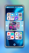 iPhone 15 Pro Max Launcher ภาพหน้าจอ 3
