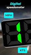 GPS HUD Speedometer capture d'écran 4