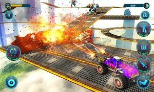 Flying Monster Robot Fighting स्क्रीनशॉट 1