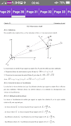 cours de physique du point Screenshot 3