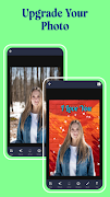 Photo Collage Maker: CoolGrid captura de pantalla 3