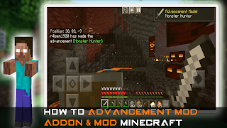 Advancement Mod for Minecraft पोस्टर