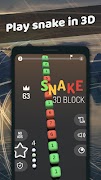 Snake 3D imagem de tela 2