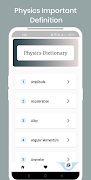 Learn Physics | Dictionary screenshot 6
