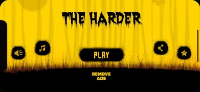 Poster The Harder