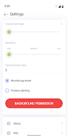 monPosture ảnh chụp màn hình 2