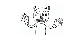 Cómo dibujar un gato de dibujo captura de pantalla 5