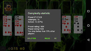 SpiderWeb Solitaire (Spider We скриншот 6