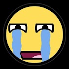 Funny wastickers icon