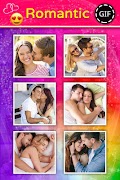 Romantic GIF plakat