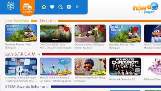 3 Schermata Now Player Junior