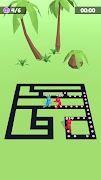 Number Hunter: Stickman Maze screenshot 5