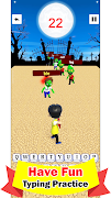 برنامه‌نما Typing Game عکس از صفحه