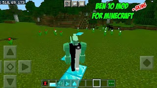 Mod Ben 10 for Minecraft PE v4 স্ক্রিনশট 3