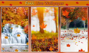 Fall Live Wallpaper Poster