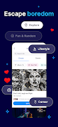 برنامه‌نما IRL - Social Messenger عکس از صفحه