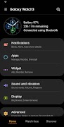 Galaxy Watch3 Plugin Ekran Görüntüsü 2