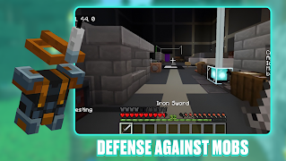 Armor Craft for Minecraft Mod 스크린샷 1