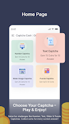 Captcha work : Rewards app Affiche