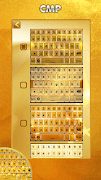 黃金主題鍵盤 截圖 3