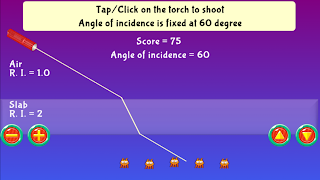 Reflection and refraction game screenshot 4