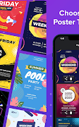 4 Schermata Poster Maker