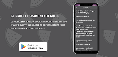 GE Profile Smart Mixer guide ảnh chụp màn hình 1