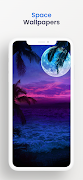 Space Wallpapers syot layar 2