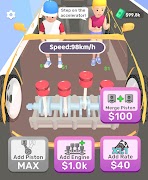 Engine Fever ASMR تصوير الشاشة 1