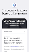 Brave Beta screenshot 2