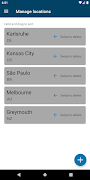 Weather (PFA) screenshot 3